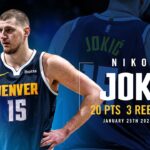Nikola Jokić Full Game Highlights vs. Timerwolves 📺 | 1/25/25