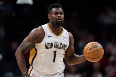 Zion Williamson Highlights vs. Charlotte Hornets1/25/25