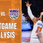 Knicks Blowout Kings 143-120 In Full Team Win At The Garden | New York Knicks
