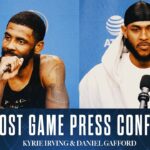 Kyrie Irving & Daniel Gafford | Post Game vs BOS | 01/25/25