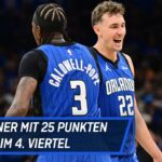 NBA-Highlights: Franz Wagner überragt für Orlando Magic