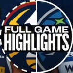 Game Recap: Timberwolves 133, Nuggets 104