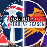 Washington Wizards vs Phoenix Suns NBA Live Scoreboard