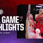 Game Highlights: Raptors @ Hawks | January 25, 2025
