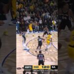 Andrew Nembhard Buries Logo Three at Spurs 🎯 | Indiana Pacers