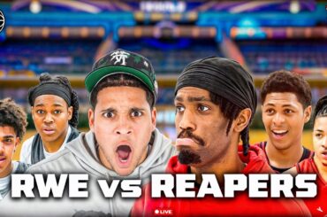 RWE GOES FOR 10 GAME WIN STREAK!! Cam Wilder & RWE Vs D'Aydrian Harding & City Reapers LIVE At OTE 😱