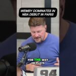 Wemby is the NBA’s future!#sanantonio #spurs