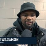 Zion Williamson on energy, Trey Murphy III | Pelicans-Hornets Postgame Interview 1/25/25