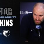 Taylor Jenkins Press Conference | Grizzlies vs. Jazz