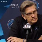 "Everyone Got Involved And Created For Eachother." | Chris Finch Post Game Sound | 01.25.25