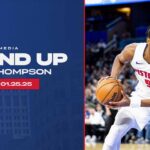 Post-Game Press Conference: Ausar Thompson | Pistons @ Magic | 01.25.25