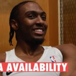 Philadelphia 76ers Postgame Media Availability | Tyrese Maxey | 01.25.25