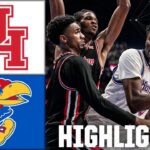 🚨 2 OT THRILLER 🚨 Houston Cougars vs. Kansas Jayhawks | Full Game Highlights | ESPN CBB