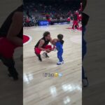 Trae & Tydus 🥹 #hawksnation #basketball #hawks #traeyoung