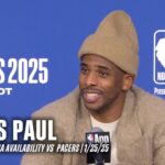 Chris Paul Postgame vs Indiana Pacers | 1.25.2025