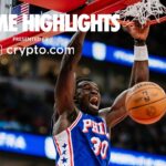 Sixers at Bulls | Philly Makes It Two in a Row | 01.25.25