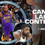 Are the Lakers one piece away from contending? 🤔 + Mavs' injuries a cause for concern? 😬 | NBA Today