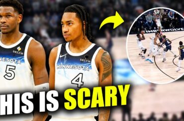 Anthony Edwards & Rob Dillingham Duo Is FILTHY!