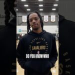 Who was the first player born in the 2000s to step foot on an NBA court?