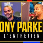 TONY PARKER, L'ENTRETIEN : Wembanyama, la NBA à Paris, les San Antonio Spurs