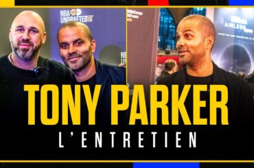 TONY PARKER, L'ENTRETIEN : Wembanyama, la NBA à Paris, les San Antonio Spurs