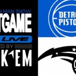 Game #47 - The Sixth Man Postgame Live presented by Rock 'Em - Magic vs. Pistons
