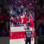 Onyeka's somewhere down there 😭 #nbabasketball #hawks  #hawksnation #sports