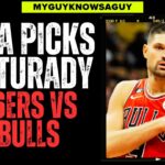 NBA Picks & Predictions Today | Philadelphia 76ers vs Chicago Bulls