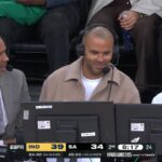 Spurs Legend Tony Parker's Broadcast Interview at All-Access Paris Game 🇫🇷