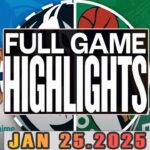 Dallas Mavericks VS Boston Celtics Full Game  Highlights Jan 25,2025 NBA Season 2024-25