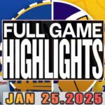 Golden State Warriors Vs Los Angeles LakersFull Game Highlights Jan 25,2025 NBA Season 2024-25