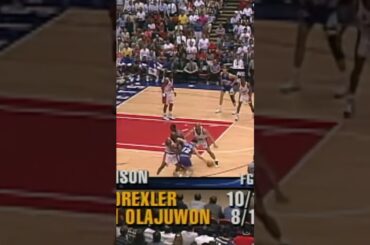 John Stockton Sends The Utah Jazz To The NBA Finals
