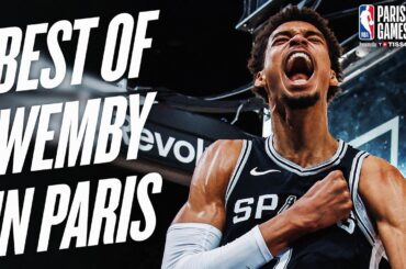 Victor Wembanyama Was AMAZING In Paris