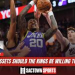 How many draft assets should the Sacramento Kings be willing to part with?