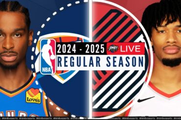 Oklahoma City Thunder vs Portland Trail Blazers NBA Live Scoreboard