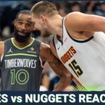 WOLVES POSTCAST: Anthony Edwards Scores 34 Points As T-Wolves CRUSH Denver Nuggets, 133-104