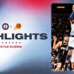 Highlights: Kyle Kuzma records season-high 30 points vs. Phoenix Suns | 1.25.25