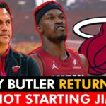 Jimmy Butler REJOINING The Miami Heat After Two-Game Suspension? Miami Heat Rumors