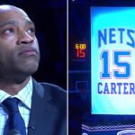 Vince Carter's Nets No. 15 Jersey Retirement Ceremony - Full Speech