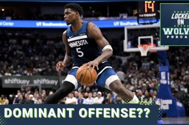 Minnesota Timberwolves offense has been GREAT lately + impressive win over Nuggets