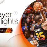 1-25-25 Phoenix Suns Player Highlights: Kevin Durant