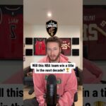 Will this NBA Team win a Title by 2035? 🔮