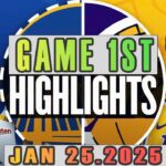 Golden State Warriors Vs Los Angeles Lakers Game 1st Highlights Jan 25,2025 NBA Season 2024-25