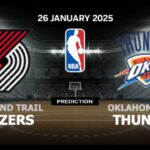 Portland Trail Blazers VS Oklahoma City Thunder | NBA Match Prediction | Basketball Match Prediction