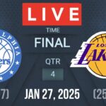 NBA LIVE! CHARLOTTE HORNETS VS LOS ANGELES LAKERS I NBA 2K25 January 26, 2025 I CELTICS vs LAL 2K25