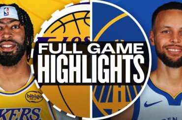 LAKERS at WARRIORS | FULL GAME HIGHLIGHTS | January 25, 2025
