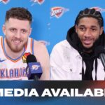 Full Post Game Media Availability | OKC Thunder at Portland Trail Blazers | January 26, 2025