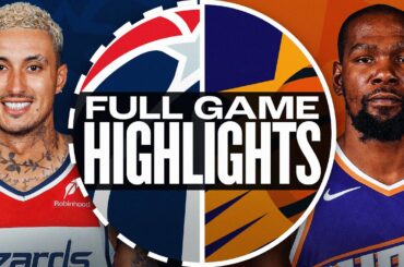WIZARDS at SUNS | FULL GAME HIGHLIGHTS | January 25, 2025