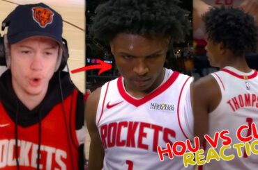 Reacting to Rockets vs Cavaliers Regular Season Game!