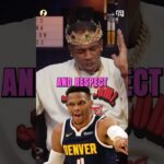 Russell Westbrook DESERVES Respect 💯